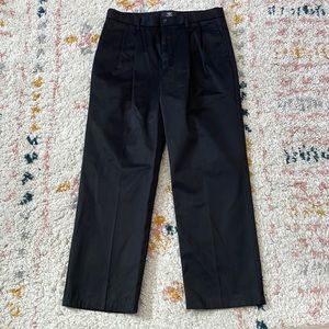 NWOT Black Mens Docker Pants